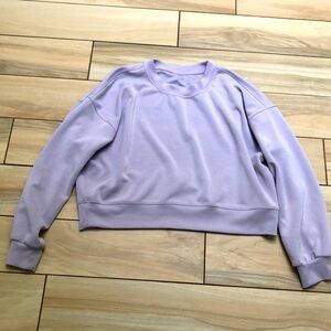 Lululemon softstreme crew neck